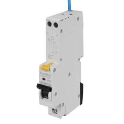 FuseBox RCBO B10A 30mA Type A 6kA