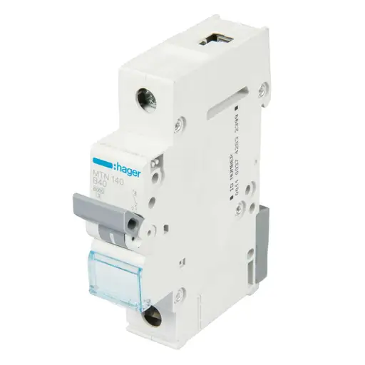 Hager 40A M6 Type B MCB