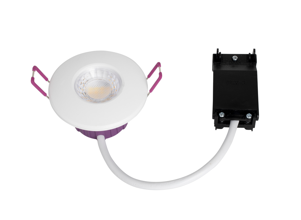 Triumph Slim 7W Ip65 Fire Rated Downlight