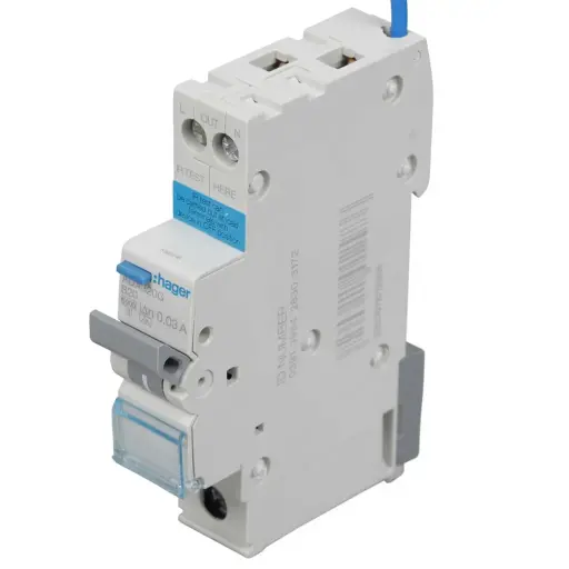 [ADA320G] Hager 20A, 30mA  Type A RCBO  
